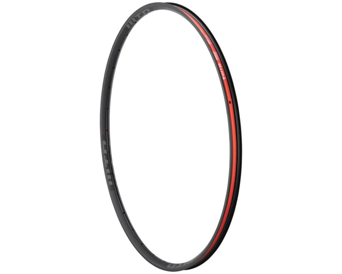 WTB KOM Light i23 Rim (Black) (TCS Tubeless) (Disc) (28H) (Presta) (29")