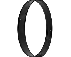 WTB KOM Light i76 TCS Fat Bike Rim (Black) (32H) (26")