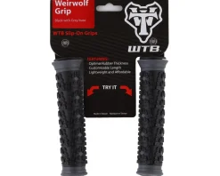 WTB WeirWolf Grips (Black/Grey) (137mm)