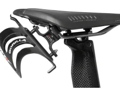 XLAB Delta 200 Rear Water Bottle Cage (Black)