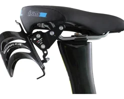 XLAB Delta 425 Saddle Mount Cage (Black)