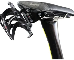 XLAB Delta 425 Saddle Mount Cage (Black)