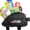 XLAB Rocket Pocket Top Tube Bag (Black) (0.36L)