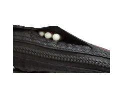 XLAB Stealth Pocket 200 XP Top Tube Bag (Black) (0.4L) (w/ Side Pockets) (Requires Bosses)