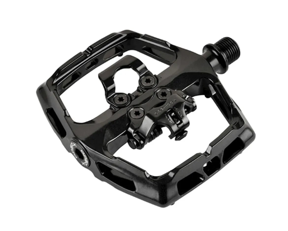 Xpedo Ambix Platform + Clipless Pedals (Black) (9/16")