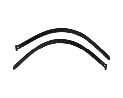 Yakima Fat Straps (Black) (For TwoTimer & FourTimer) (Pair)