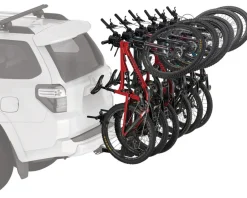 Yakima HangTight 6 Hitch Mount Bike Rack (Black) (6 Bikes) (2" Receiver)
