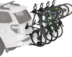 Yakima HangTight 6 Hitch Mount Bike Rack (Black) (6 Bikes) (2