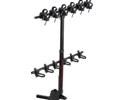 Yakima HangTight 6 Hitch Mount Bike Rack (Black) (6 Bikes) (2