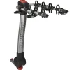 Yakima Ridgeback Bike Hitch Mount Rack (Silver) (4 Bikes) (1.25 & 2" Receiver)