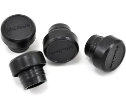 Yakima Round End Caps (Black) (Set Of 4)