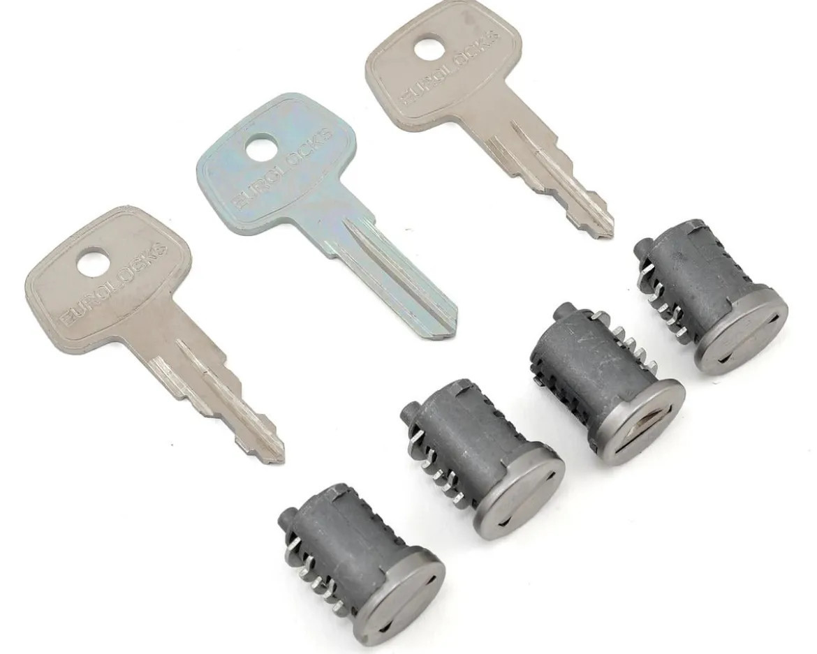 Yakima SKS Lock Core With Key (4-Pack)