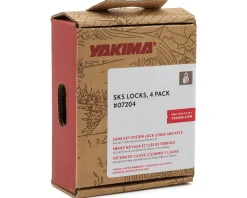 Yakima SKS Lock Core With Key (4-Pack)