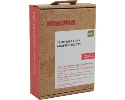 Yakima Thru-Axle Fork Bike Rack Adapter (Black) (15 x 100mm)