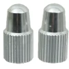 Yokozuna Alloy Presta Valve Caps (Silver) (2)