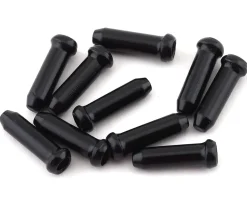 Yokozuna Cable End Crimps (Black) (1.6mm) (10)