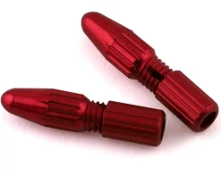 Yokozuna Crimp-Free Locking Brake Cable Tip (Red) (2)