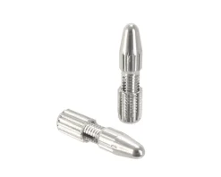 Yokozuna Crimp-Free Locking Brake Cable Tip (Silver) (2)