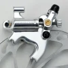 Yokozuna Motoko Disc Brake Caliper (Silver) (Mechanical) (w/ 160mm Rotor) (Rear) (Flat Mount)