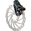 Yokozuna Motoko Disc Brake Caliper (Black) (Mechanical) (w/ 160mm Rotor) (Front) (Post Mount)