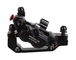 Yokozuna Ultimo Disc Brake Caliper (Black) (Mechanical) (160mm Rotor) (Front) (Post Mount)