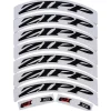 Zipp Decal Set (303 Matte Black Logo) (Complete for One Wheel)