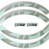 Zipp Decal Set (303 XPLR S) (Silver) (Complete for One Wheel)