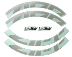 Zipp Decal Set (303 XPLR S) (Silver) (Complete for One Wheel)