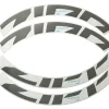 Zipp Decal Set (303 XPLR SW) (Gunmetal Grey) (Complete for One Wheel)