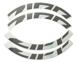 Zipp Decal Set (303 XPLR SW) (Gunmetal Grey) (Complete for One Wheel)