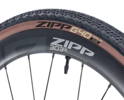 Zipp G40 XPLR Tubeless Gravel Tire (Tan Wall) (700c) (40mm)