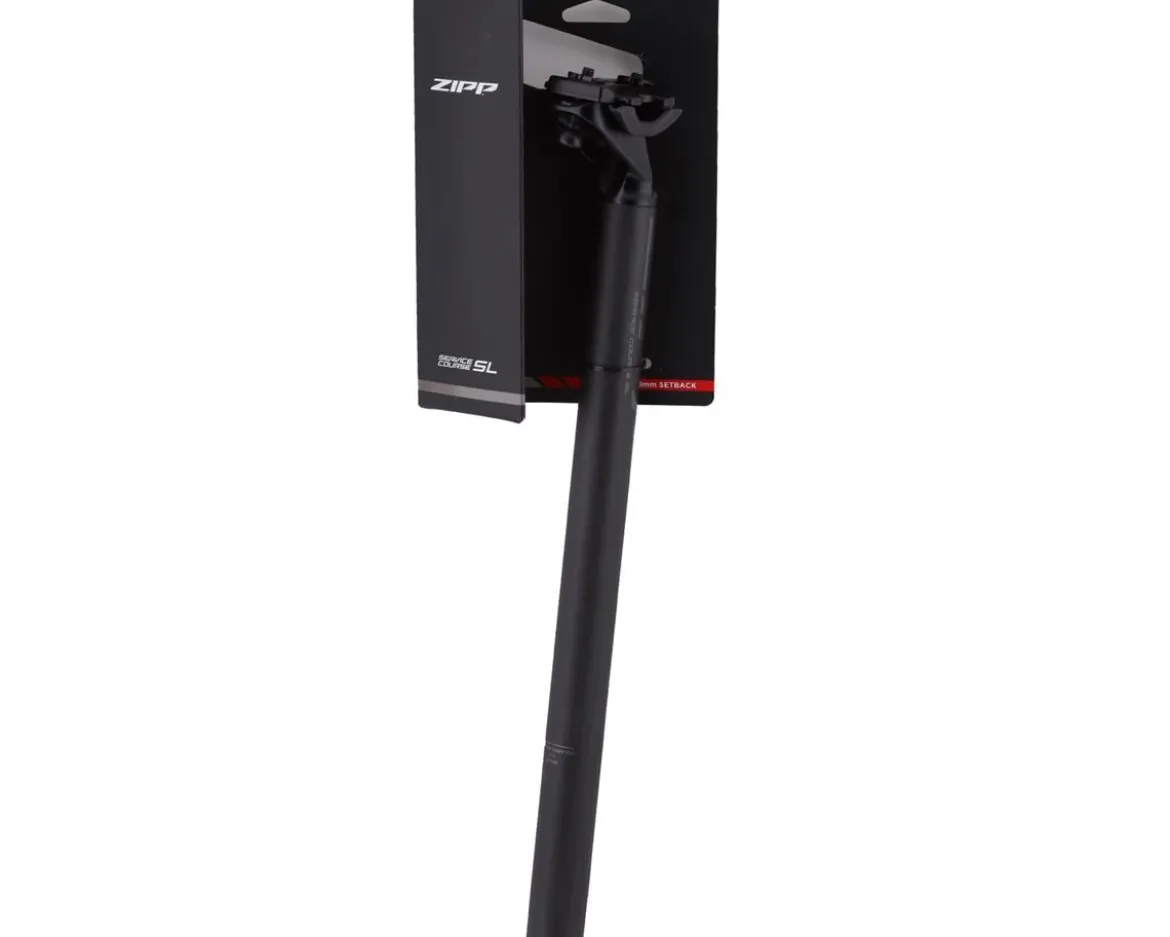 Zipp Service Course SL Carbon Seatpost (Matte Black) (27.2mm) (400mm) (20mm Offset)
