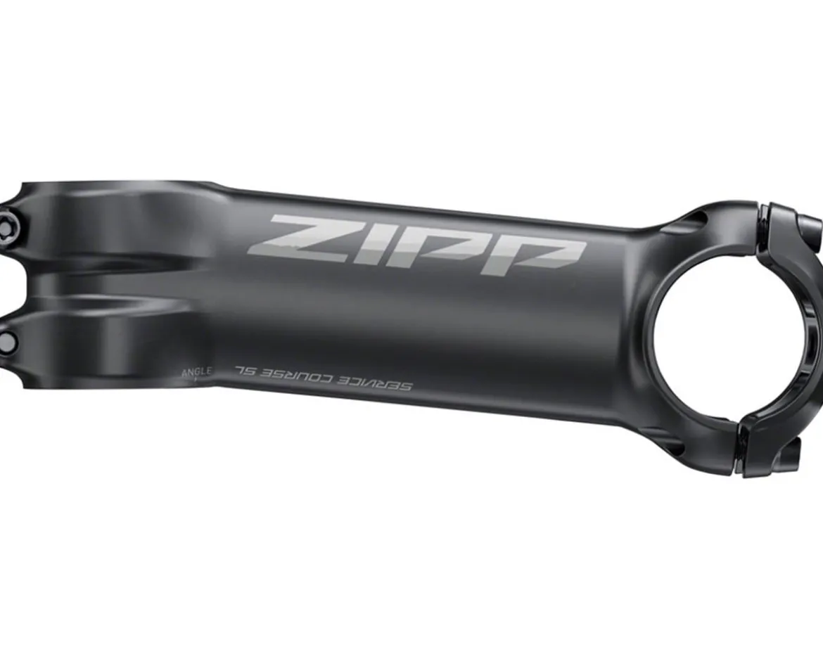 Zipp Service Course SL-OS Stem (Black) (31.8mm) (1-1/4" Steerer) (80mm) (6°)