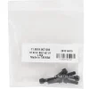 Zipp Stem Service Course Steel Bolt Kit (Black) (B1)