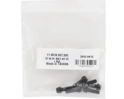 Zipp Stem Service Course Steel Bolt Kit (Black) (B1)