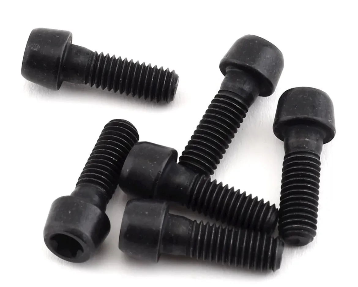 Zipp Stem Service Course Steel Bolt Kit (Black) (B1)