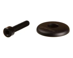 Zipp Top Cap (Black) (w/T25 Bolt)