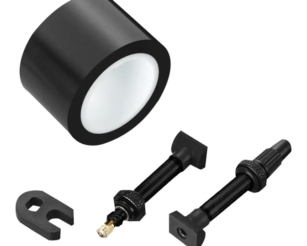 Zipp Tubeless Kit (26mm Tape) (66mm Valves) (Fits 303, 303s)