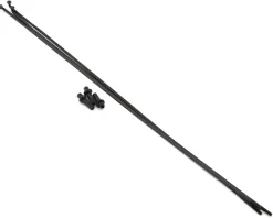 Zipp CX-Ray Spokes (Black) (Bladed) (J-Bend) (Set of 3) (270mm)
