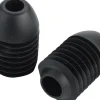 Zipp End Plugs for Vuka Extensions (Black) (2) (Cable Guides)