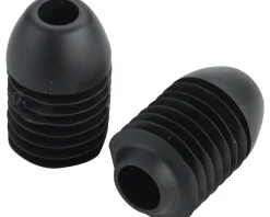 Zipp End Plugs for Vuka Extensions (Black) (2) (Cable Guides)