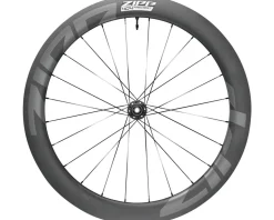 Zipp 404 Firecrest Tubeless Disc Brake Road Wheel (Black) (Front) (12 x 100mm) (700c) (Centerlock) (A1)