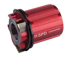 Zipp Freehub Kit (Red) (2013-15 188 Hub) (HG 11/12 Speed)