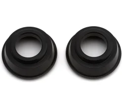 Zipp Front Wheel Axle End Cap Set (Black) (1ZERO HITOP/3ZERO MOTO)
