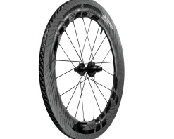 Zipp 858 NSW Carbon Disc Brake Wheel (D1) (Black) (SRAM XDR) (Rear) (12 x 142mm) (700c) (Centerlock) (Tubeless)