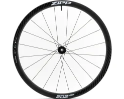 Zipp 202 NSW Carbon Road Wheel (A1) (Dark Grey Graphic) (Front) (700c) (Centerlock) (Tubeless)