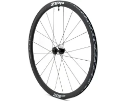 Zipp 202 NSW Carbon Road Wheel (A1) (Dark Grey Graphic) (Front) (700c) (Centerlock) (Tubeless)