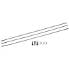 Zipp Sapim Straight Pull Spokes & Nipples (3-pack) (Black) (CX-Ray) (236mm)