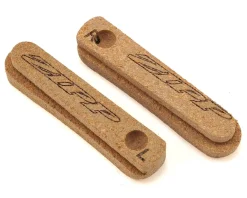 Zipp Tangente High Performance Cork Brake Pad Inserts (Brown) (1 Pair) (Shimano/SRAM) (For Carbon Rims)