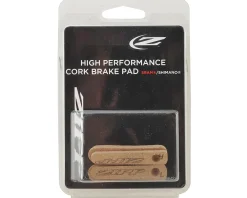 Zipp Tangente High Performance Cork Brake Pad Inserts (Brown) (1 Pair) (Shimano/SRAM) (For Carbon Rims)